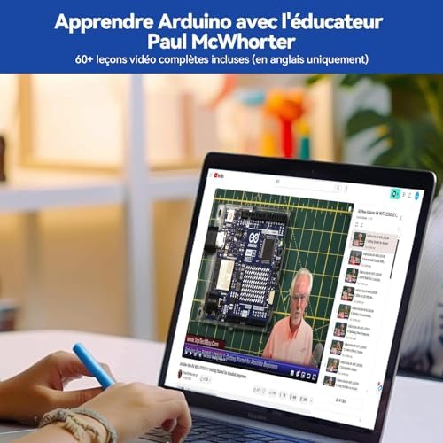 Vue 6 de Sunfounder Kit Explorateur Elite