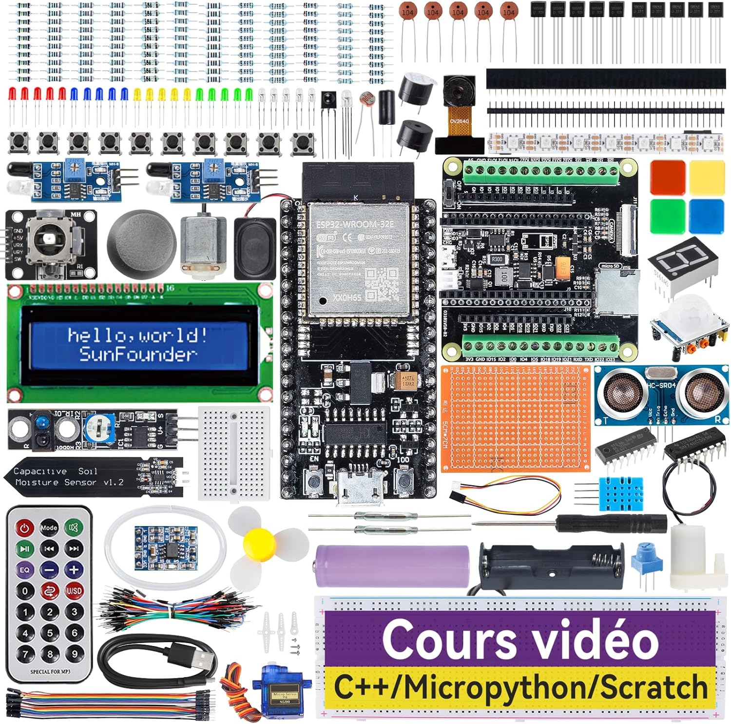 Sunfounder Kit Ultime Esp