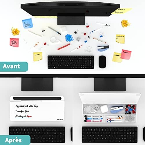 Vue 2 de Petit Tableau Blanc De