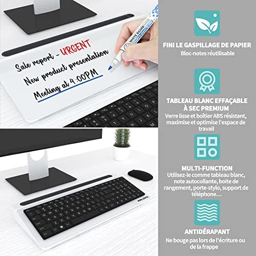 Vue 3 de Petit Tableau Blanc De