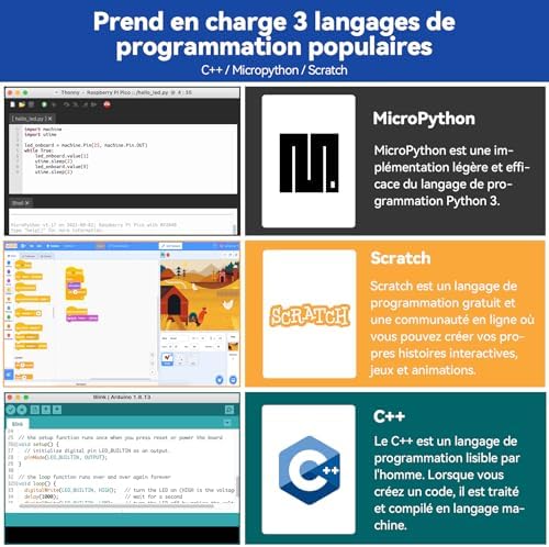 Vue 7 de Sunfounder Kit Ultime Esp