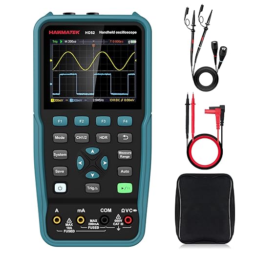 Oscilloscope Numerique Minioscilloscope Tft