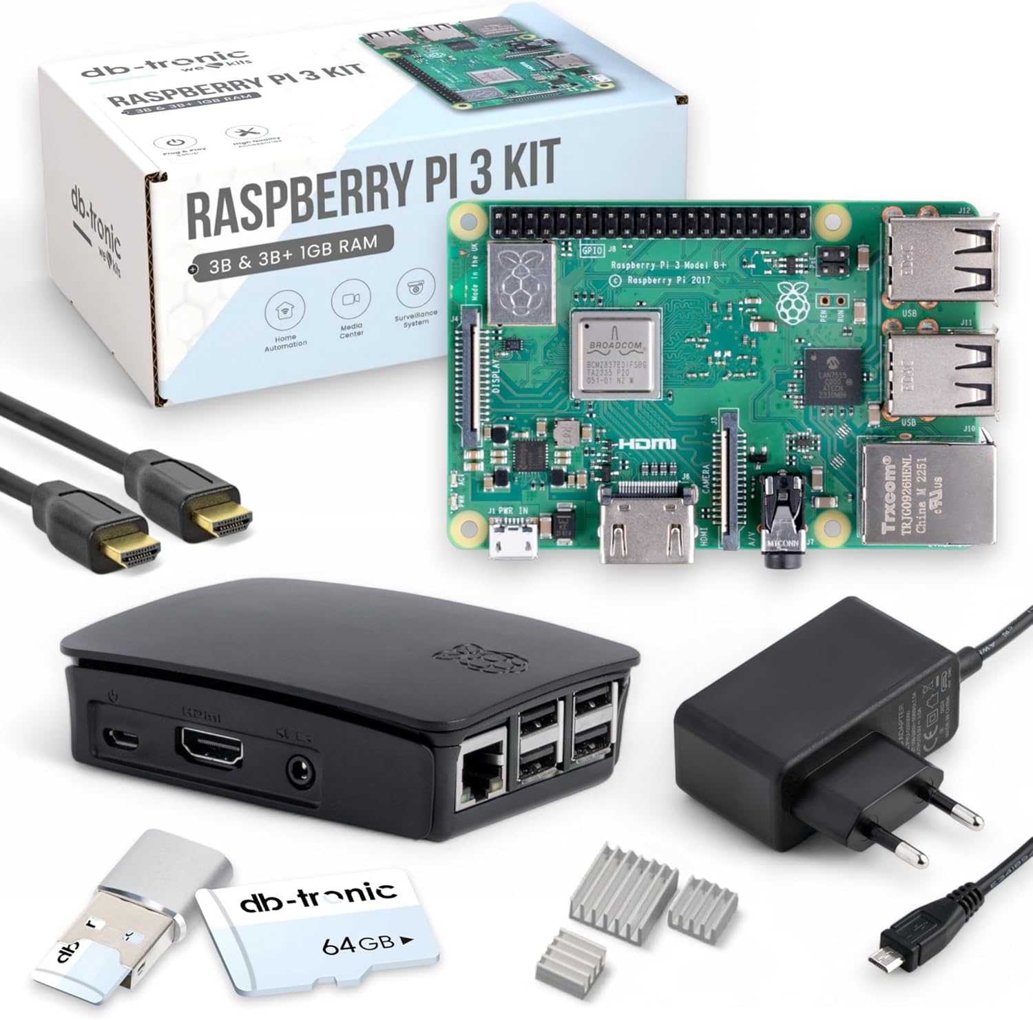 Raspberry Pi Kit