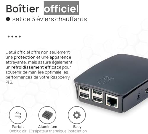 Vue 6 de Raspberry Pi Kit