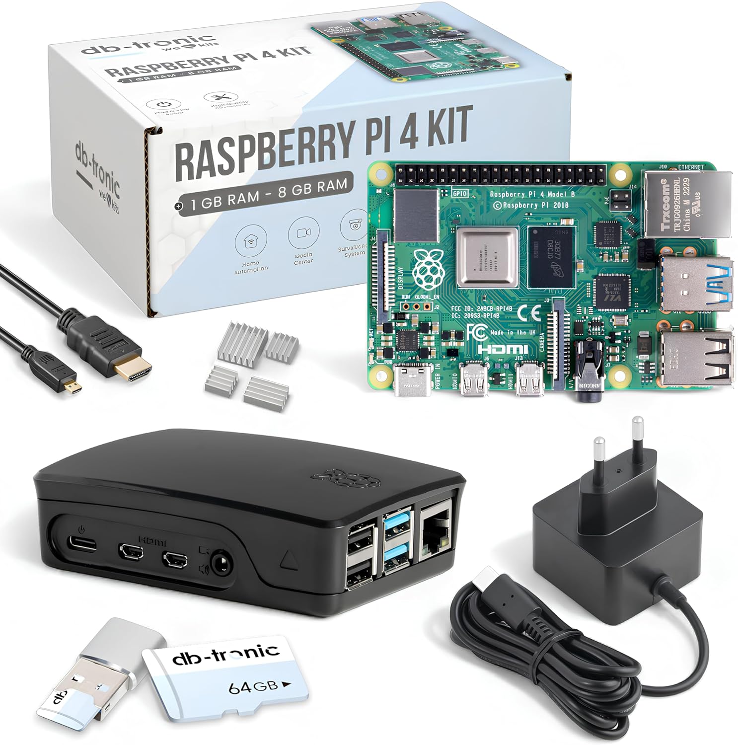 Raspberry Pi Go Starter