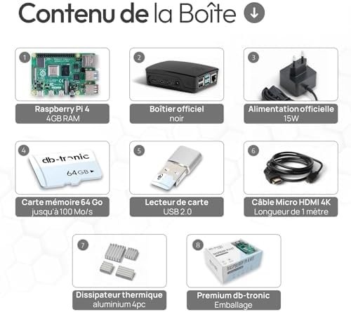 Vue 2 de Raspberry Pi Go Starter