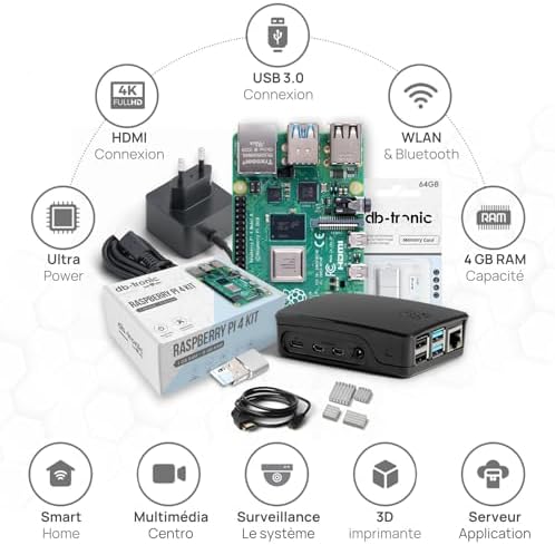 Vue 3 de Raspberry Pi Go Starter