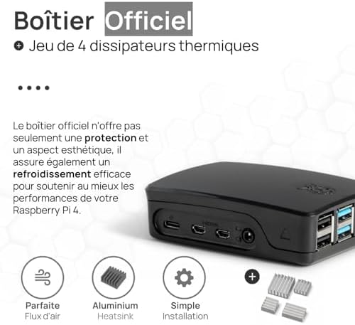 Vue 6 de Raspberry Pi Go Starter