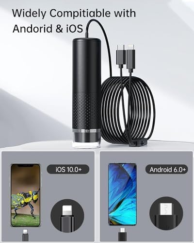 Vue 2 de Microscope Numerique Usb Endoscope