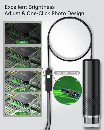 Vue 3 de Microscope Numerique Usb Endoscope