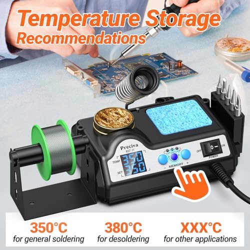 Vue 4 de Fer Souder Preciva