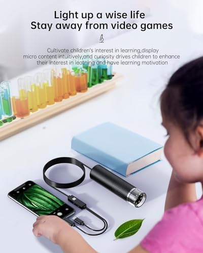 Vue 4 de Microscope Numerique Usb Endoscope