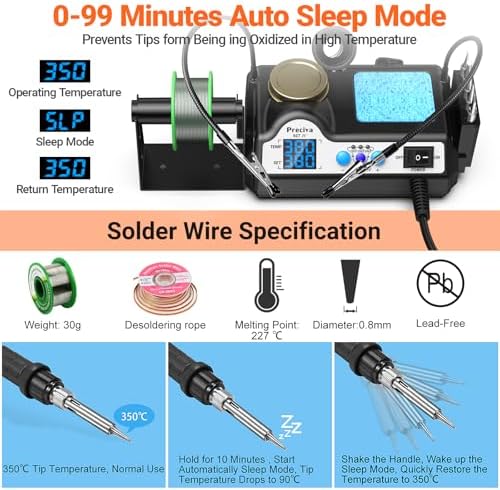 Vue 6 de Fer Souder Preciva