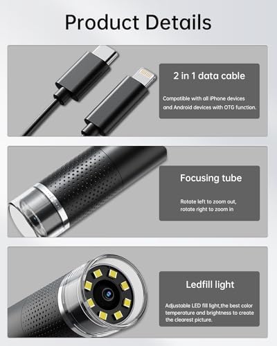 Vue 7 de Microscope Numerique Usb Endoscope