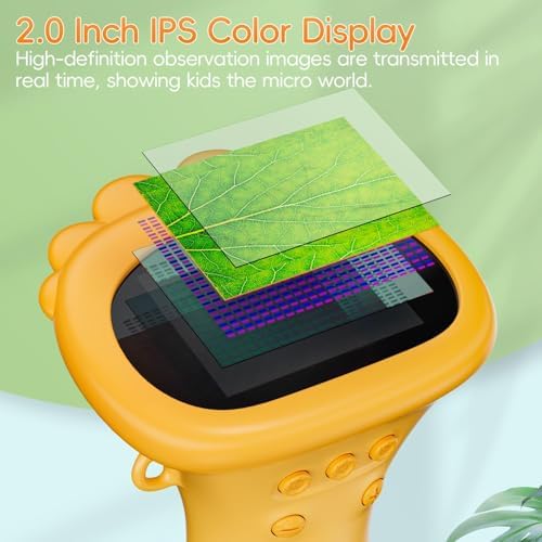 Vue 2 de Sgainul Microscope Numerique Pour