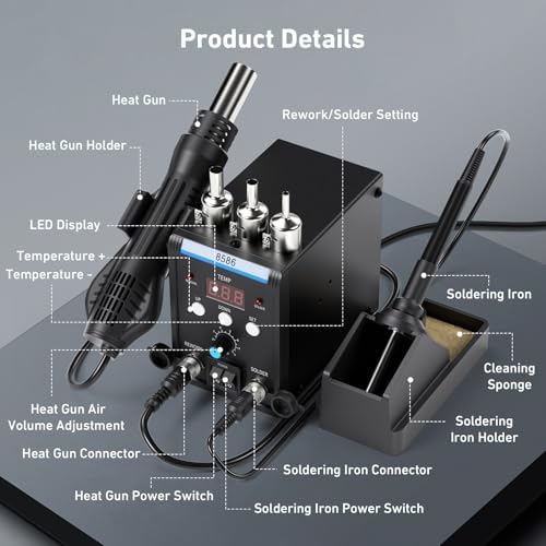 Vue 2 de Station De Soudage En