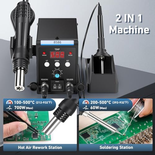 Vue 3 de Station De Soudage En