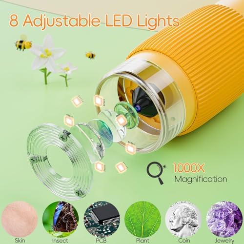 Vue 3 de Sgainul Microscope Numerique Pour