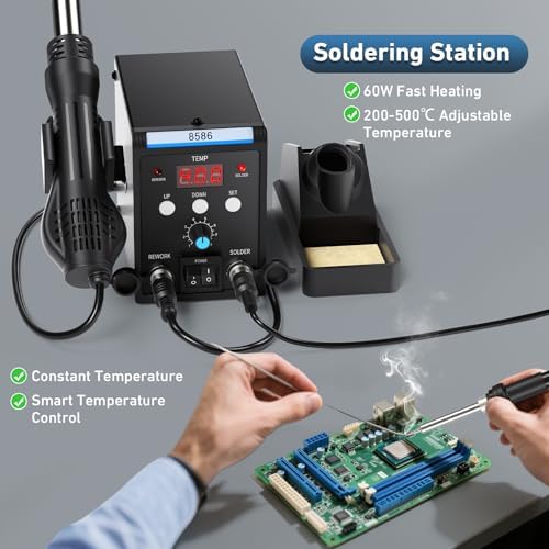 Vue 5 de Station De Soudage En