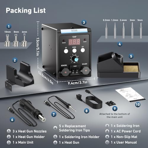 Vue 7 de Station De Soudage En