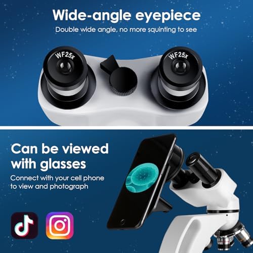 Vue 4 de Microscope Binoculaire Xx Platine