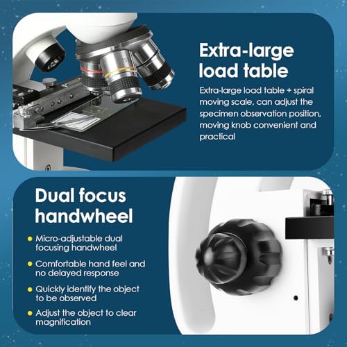 Vue 5 de Microscope Binoculaire Xx Platine