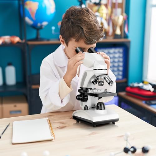 Vue 7 de Microscope Binoculaire Xx Platine