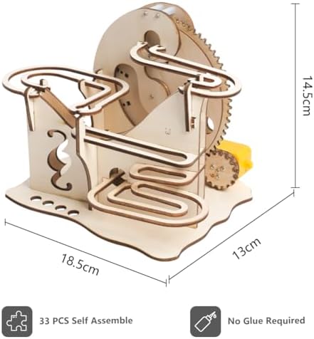 Vue 2 de Hotut Maquette Mecanique En