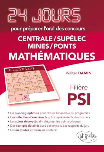 Mathematiques Jours Pour Preparer