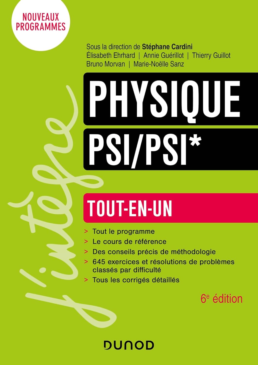 Vue 3 de Physiquechimie Psipsi Concours