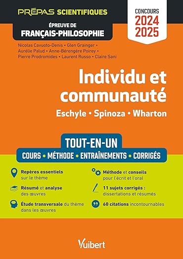 Individu Et Communaute Epreuve