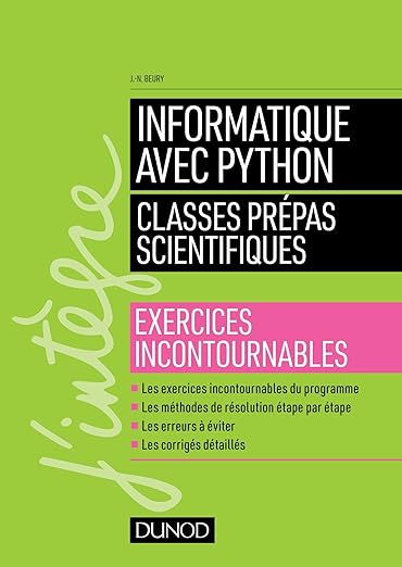 Informatique Avec Python Classes