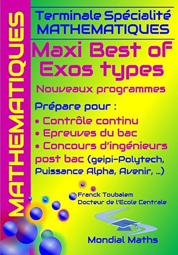 Terminale Specialite Mathematiques Maxi
