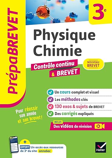 Prepabrevet Physiquechimie Brevet
