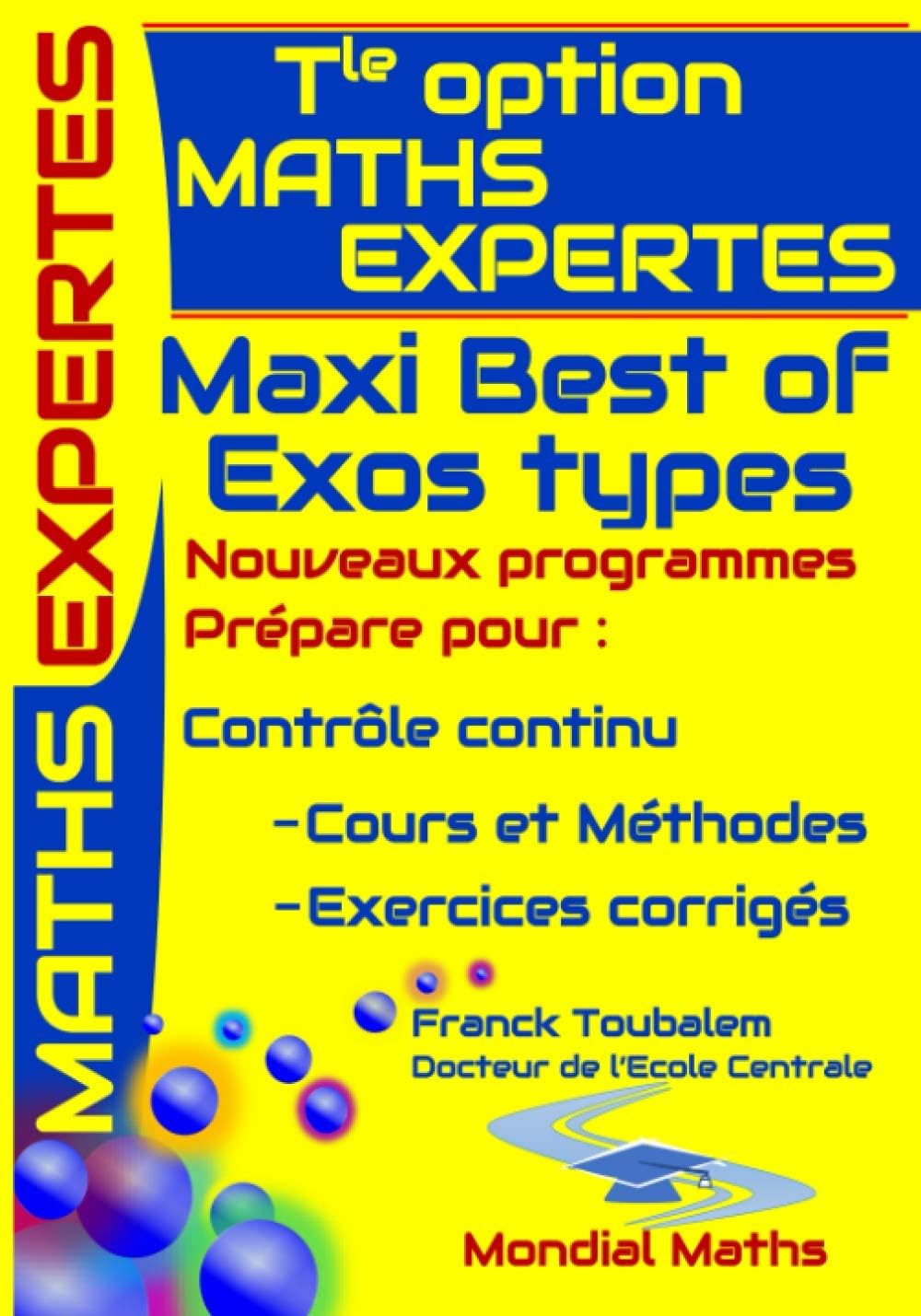 Vue 5 de Terminale Specialite Mathematiques Maxi