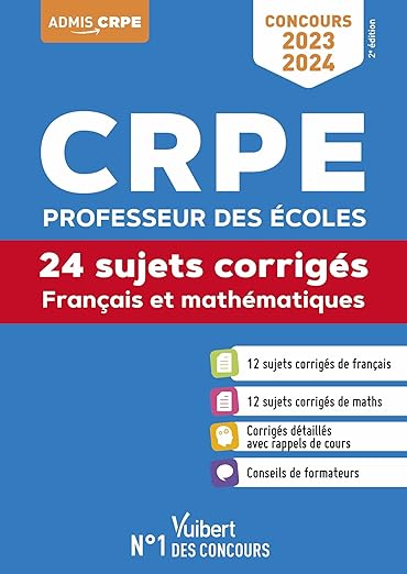Crpe Concours Professeur Des