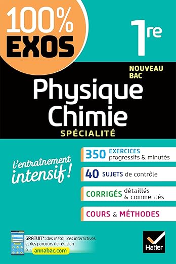 Physiquechimie Re Generale Specialite