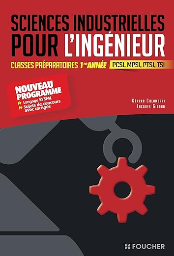 Sciences Industrielles Pour Lingenieur