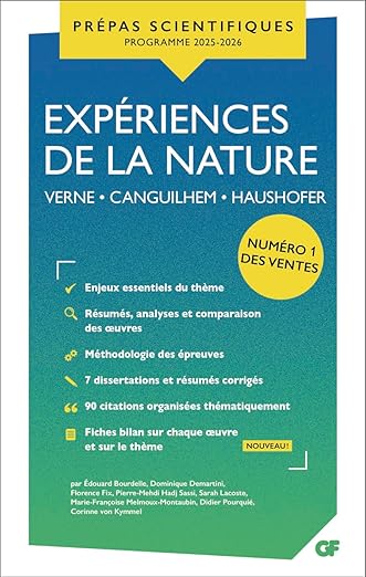 Experiences De La Nature