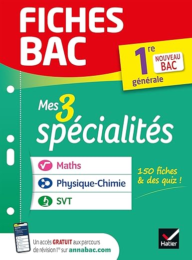 Fiches Bac Mes Specialites