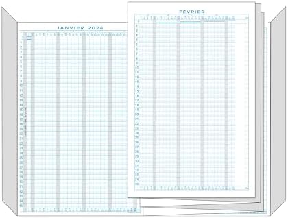 Vue 2 de Exacompta Planning Des