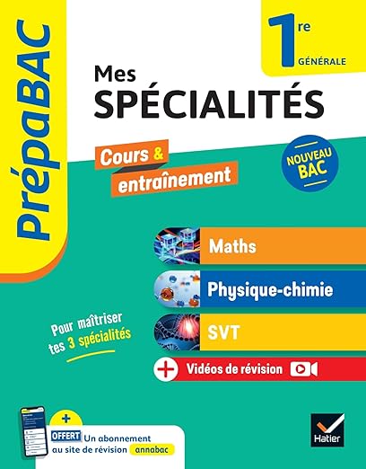 Prepabac Mes Specialites Maths