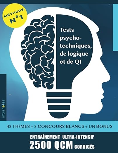 Tests Psychotechniques De Logique