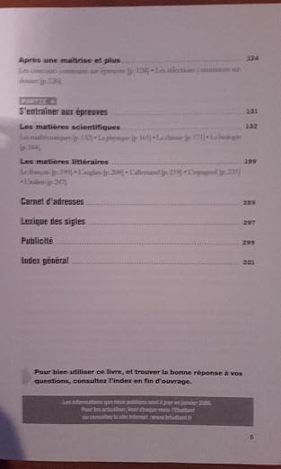 Le Guide Des Admissions