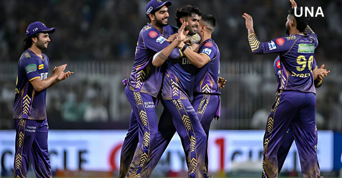 नारायण की ऑल-राउंड चमक से कोलकाता नाइट राइडर्स ने गुजरात टाइटन्स को हराया