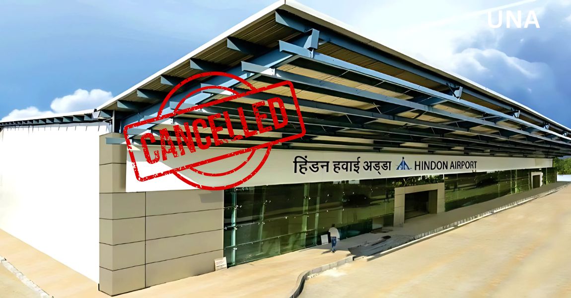 "ऑपरेशन सिंदूर के चलते हिंडन एयरपोर्ट से सभी उड़ानें रद्द, यात्रियों को भारी असुविधा" "ऑपरेशन सिंदूर के चलते हिंडन एयरपोर्ट से सभी उड़ानें रद्द, यात्रियों को भारी असुविधा"