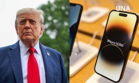 अमेरिका की नई टैरिफ नीति से 'मेक इन इंडिया' iPhones पर संकट, एक्सपोर्ट ग्रोथ पर मंडराए बादल अमेरिका की नई टैरिफ नीति से 'मेक इन इंडिया' iPhones पर संकट, एक्सपोर्ट ग्रोथ पर मंडराए बादल