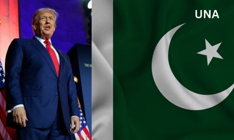 डोनाल्ड ट्रंप का बड़ा इशारा: क्या पाकिस्तान भारत को बेच सकता है तेल? बयान से बढ़ी हलचल डोनाल्ड ट्रंप का बड़ा इशारा: क्या पाकिस्तान भारत को बेच सकता है तेल? बयान से बढ़ी हलचल