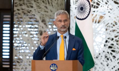 "ध्यान से सुनिए" — राज्यसभा में जयशंकर का विपक्ष को करारा जवाब, ट्रंप-मोदी कॉल के दावे को किया खारिज "ध्यान से सुनिए" — राज्यसभा में जयशंकर का विपक्ष को करारा जवाब, ट्रंप-मोदी कॉल के दावे को किया खारिज