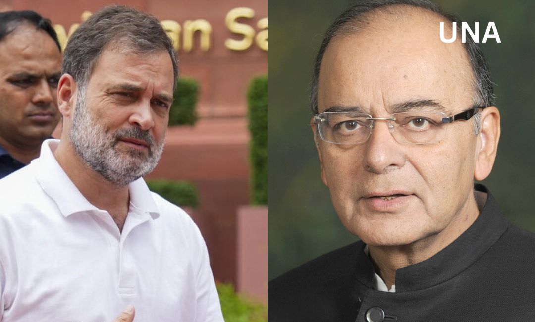 "राहुल गांधी के अरुण जेटली पर लगाए आरोपों पर बीजेपी का तीखा पलटवार: ‘समयसीमा ही गलत’" "राहुल गांधी के अरुण जेटली पर लगाए आरोपों पर बीजेपी का तीखा पलटवार: ‘समयसीमा ही गलत’"